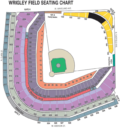 Soldier Field Seating Chart. +field+seating+chart